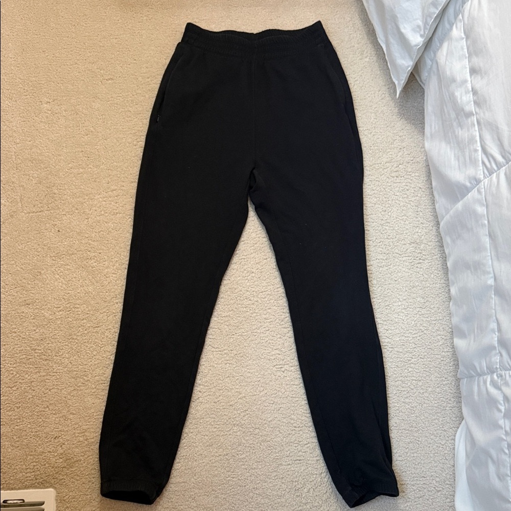 Aritzia Babaton Black Joggers